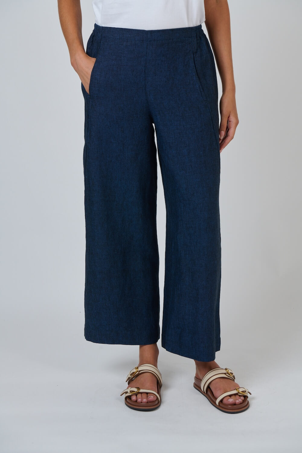 Naturals by O & J - Tailored Trousers (GA398) - Eclipse