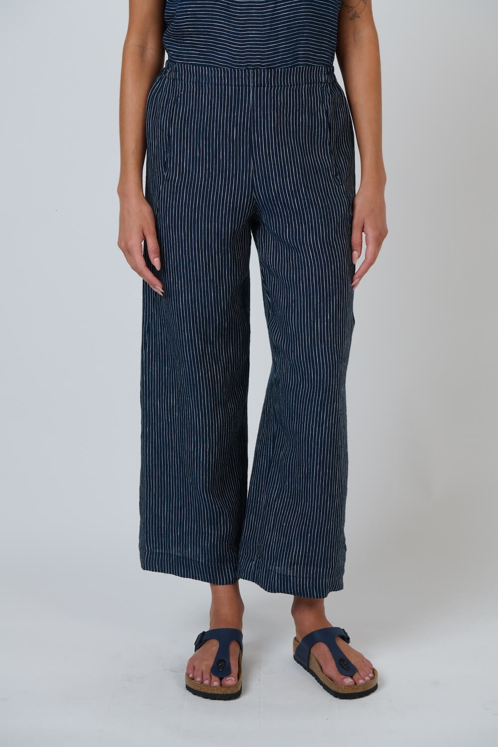 Naturals by O & J - Tailored Trousers (GA398) - Streamlined
