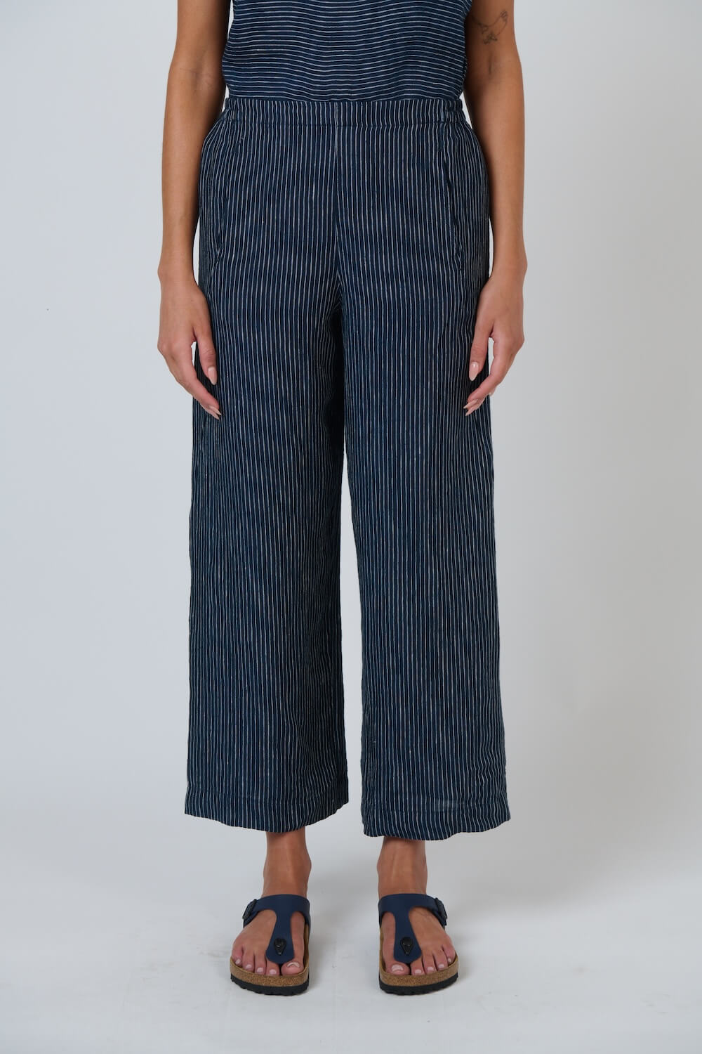Naturals by O & J - Tailored Trousers (GA398) - Streamlined