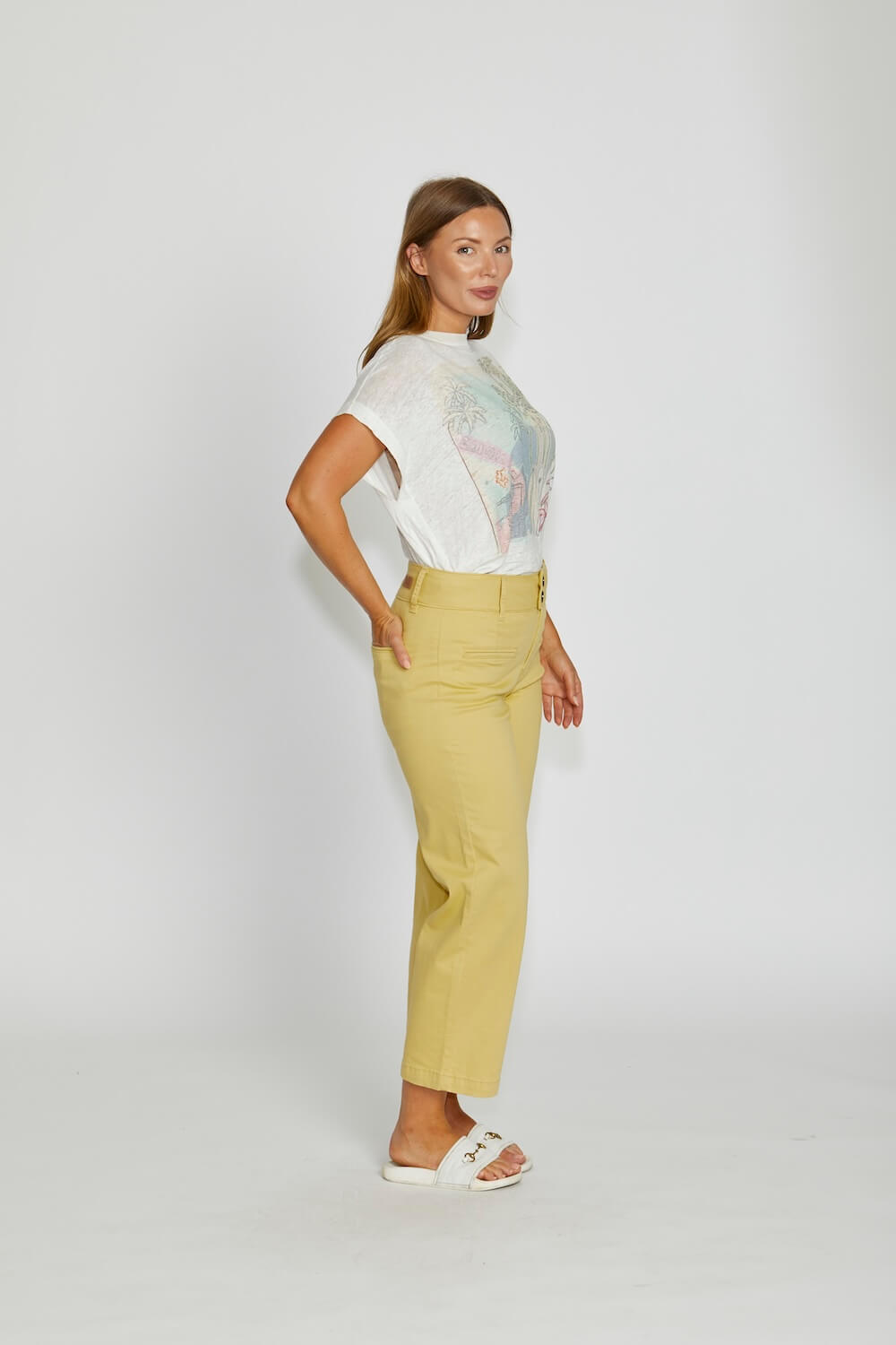 New London Jeans - Christow Wide Jeans - Cocoon