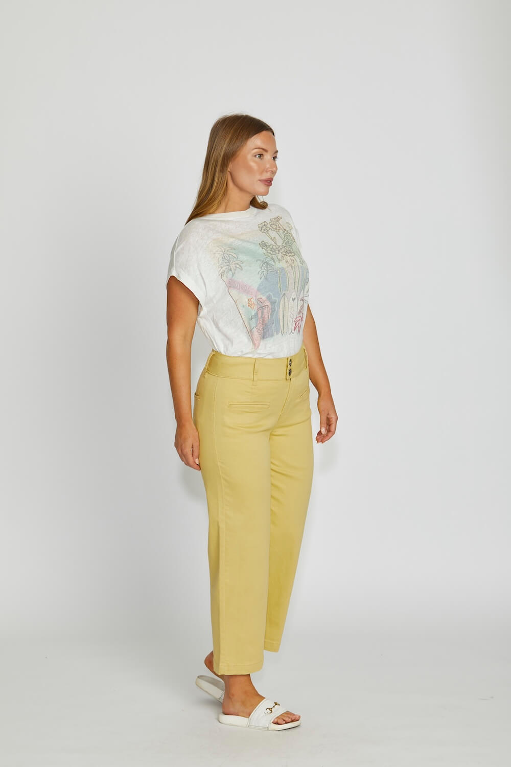 New London Jeans - Christow Wide Jeans - Cocoon