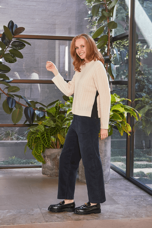 New London Jeans - Penrith Jeans - Iron Cord