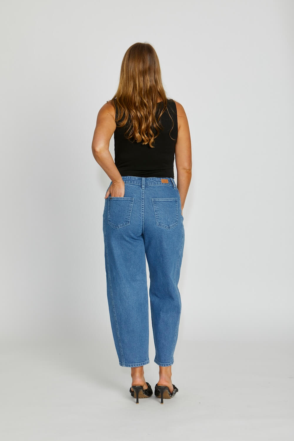 New London Jeans - Truro Barrel Jean - Denim