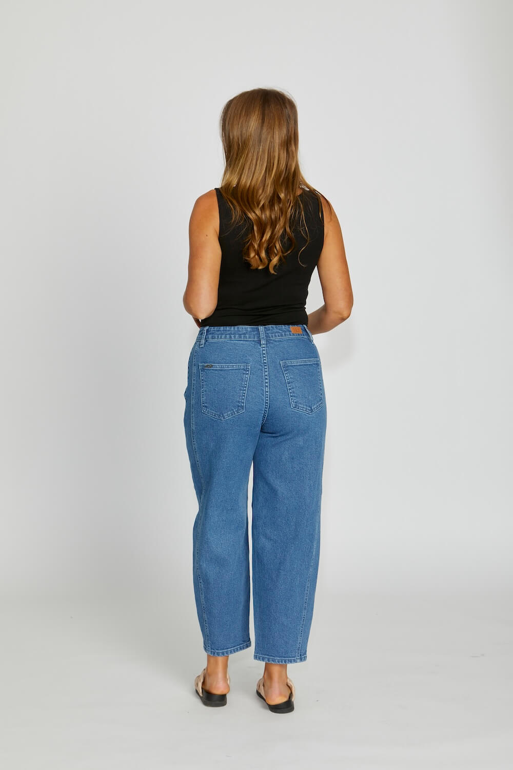 New London Jeans - Truro Barrel Jean - Denim