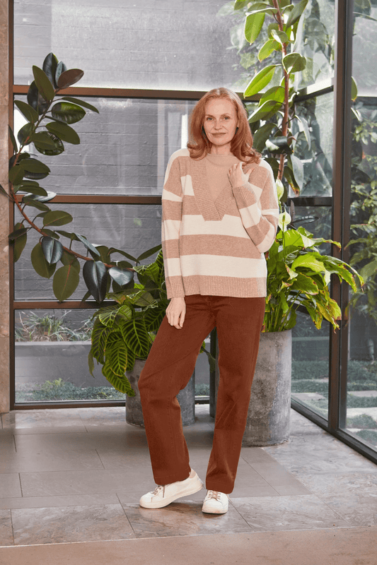 New London Jeans - Batten Jeans - Spice Cord