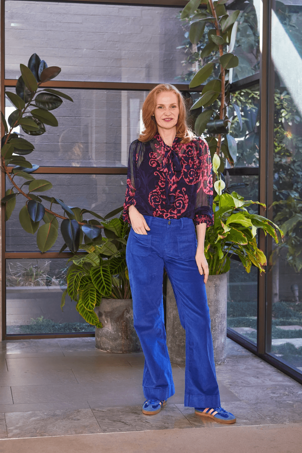 New London Jeans - Victory Jeans - Blue Cord