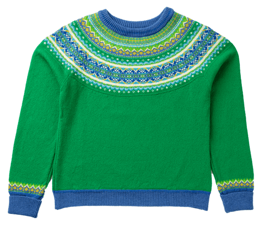 Eribé - Alpine Short Sweater - Luscious
