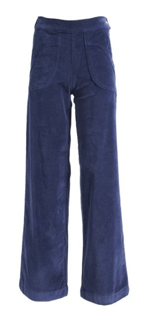 Peggy Pants Long Velvet Olga De Polga