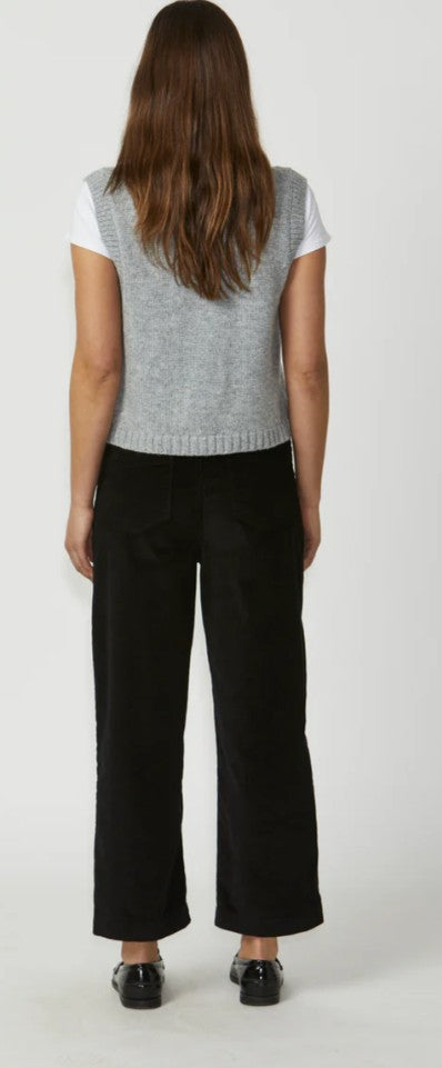 New London Jeans - Penrith Cord - Black