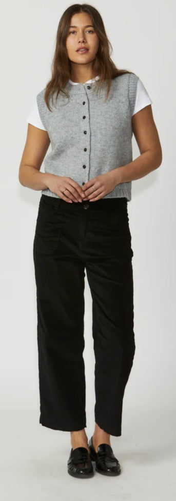 New London Jeans - Penrith Cord - Black