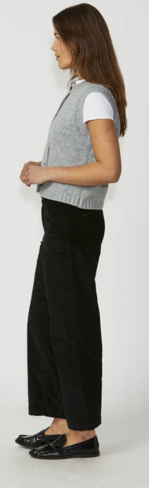 New London Jeans - Penrith Cord - Black