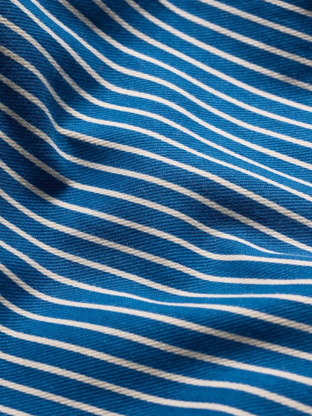 Seasalt - Painted Forms Trouser - Ticking Stripe Ink