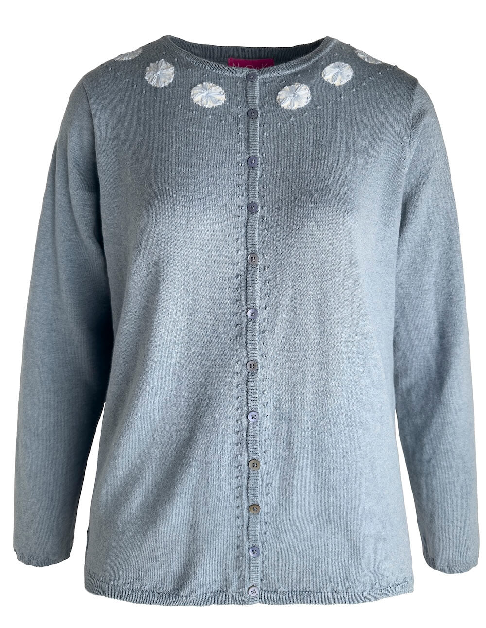 N.O.K - Pallas Cardigan - Sky