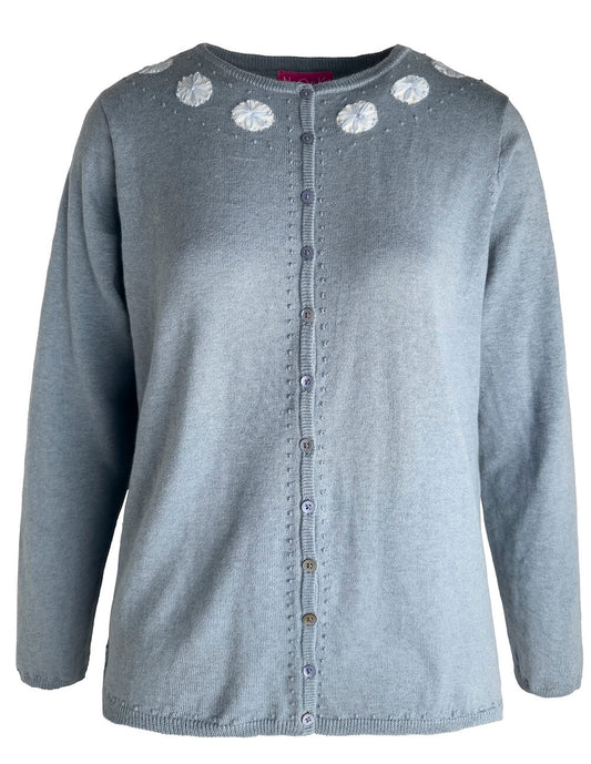 N.O.K - Pallas Cardigan - Sky