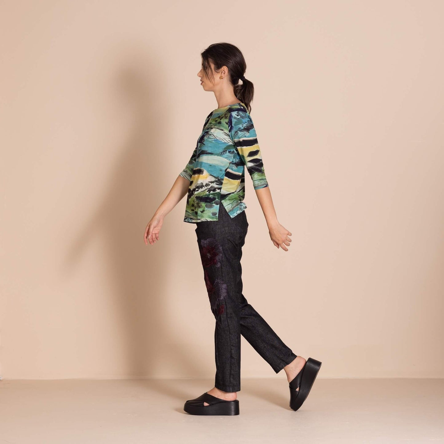 Megan Salmon - Park Life Audrey Tee