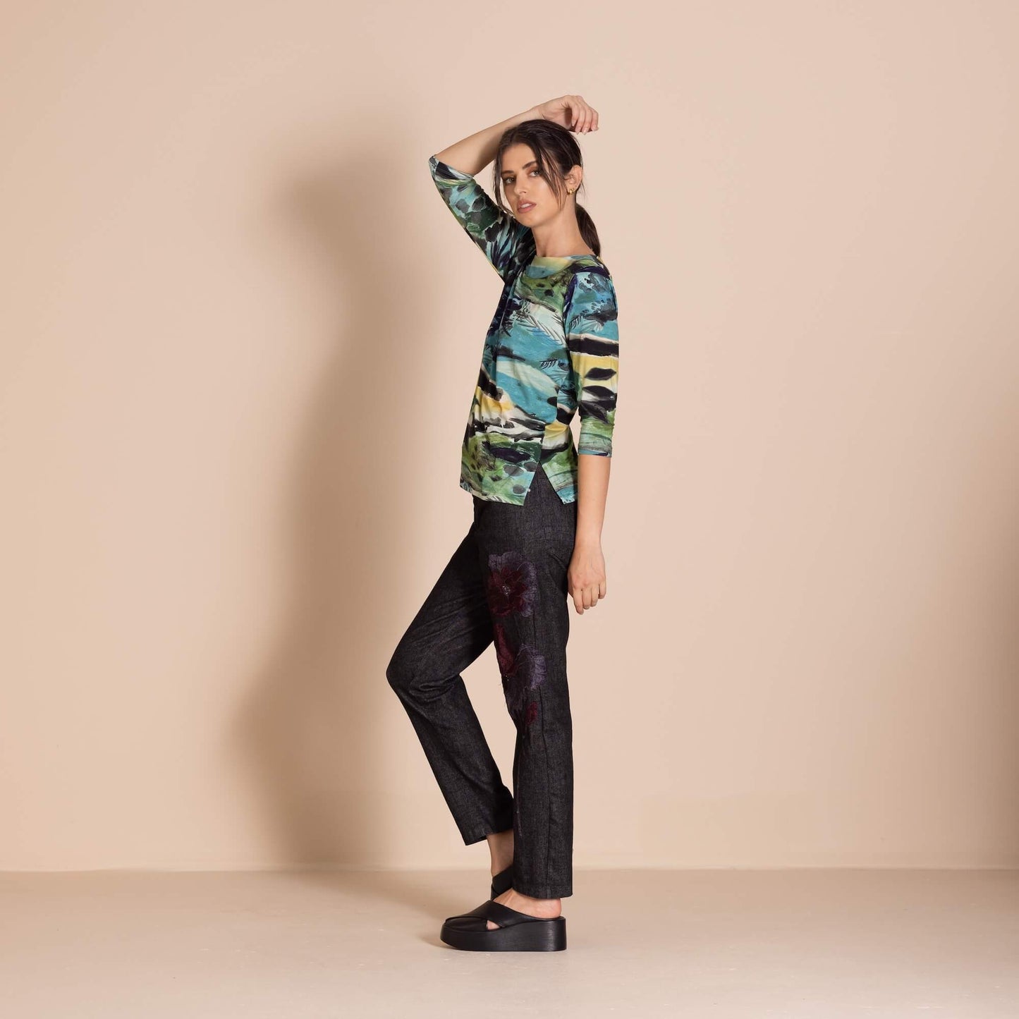 Megan Salmon - Park Life Audrey Tee