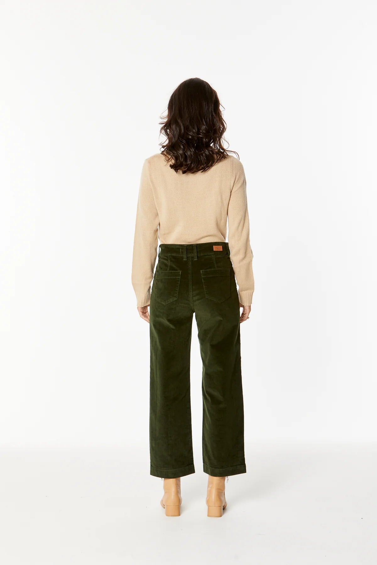New London Jeans - Penrith Cord - Olive