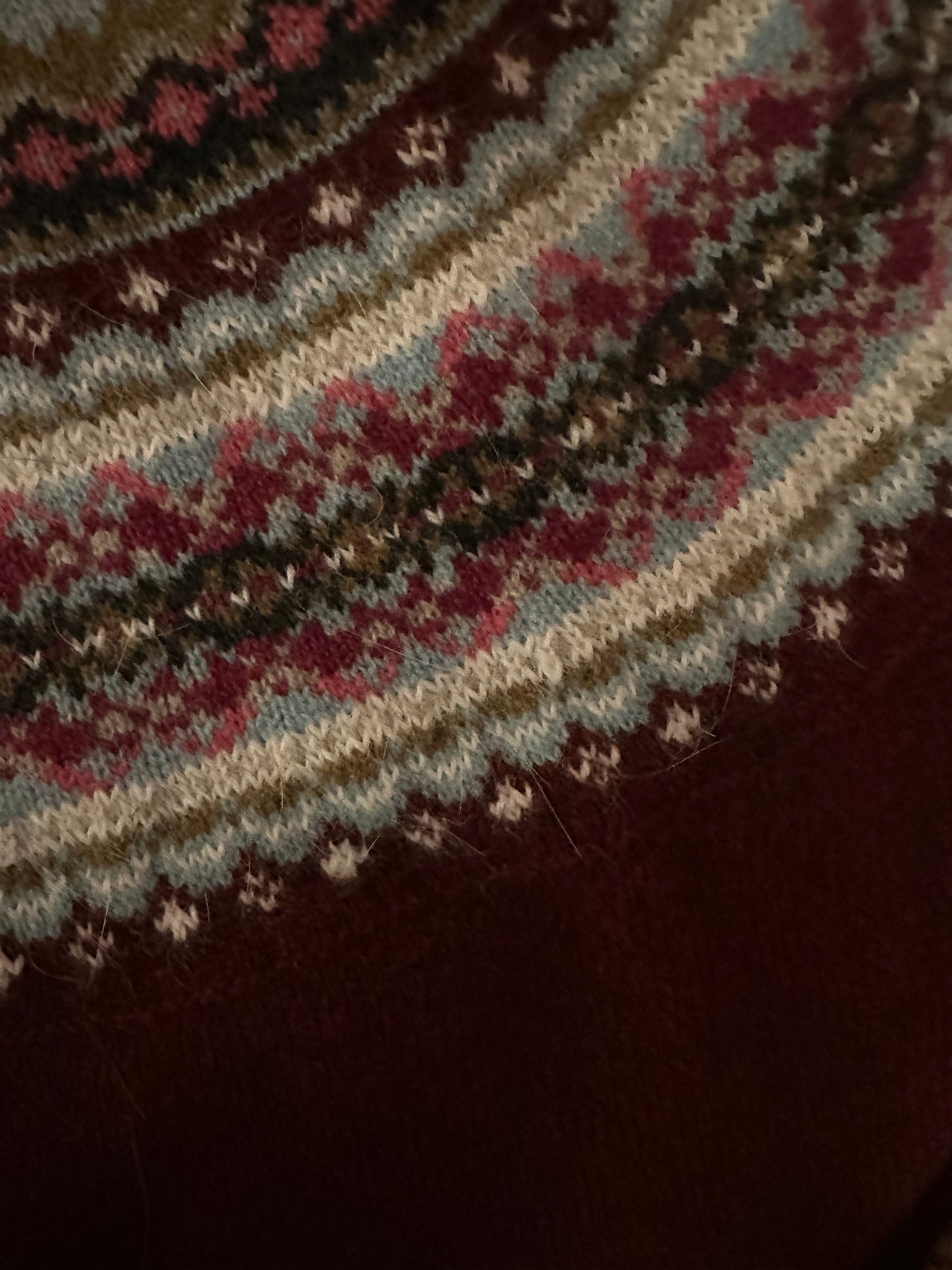 Eribe Alpine Sweater Potpourri