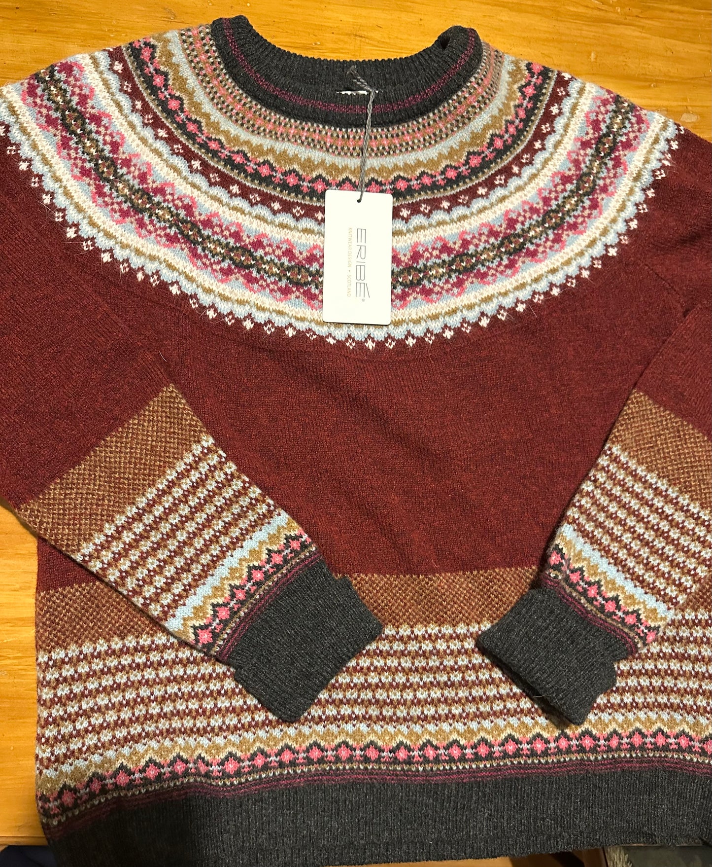 Eribe Alpine Sweater Potpourri