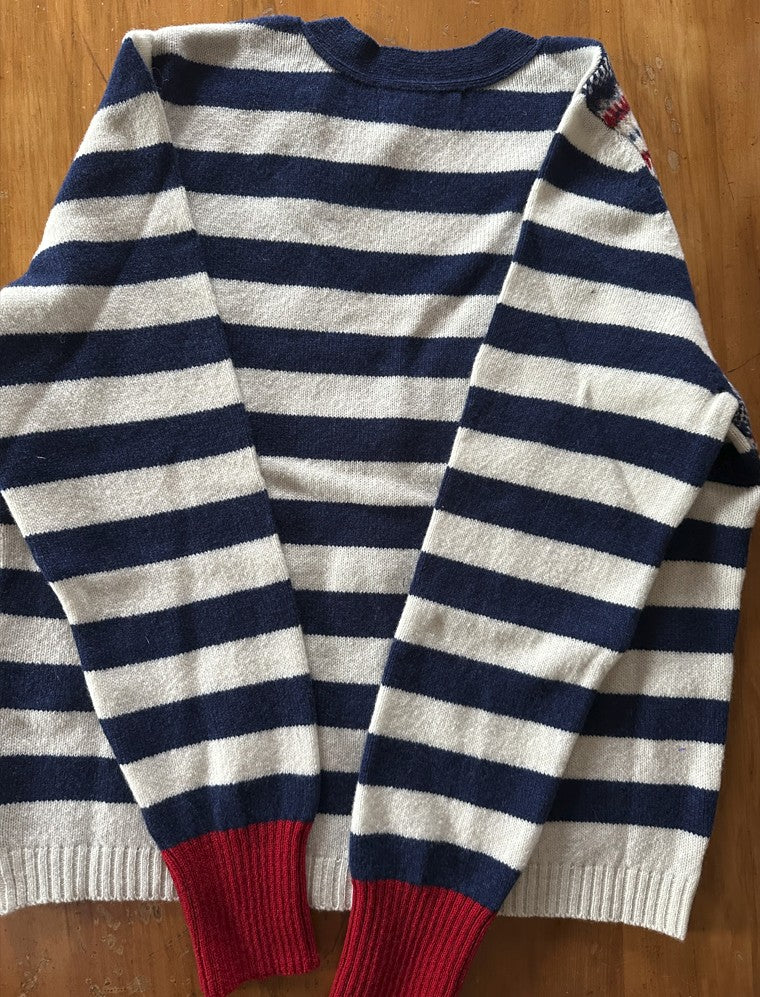Eribe Stobo Vee Cardigan