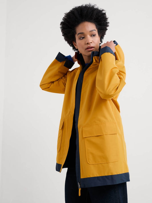 Seasalt - The Reversible Raincoat II - Sunglow