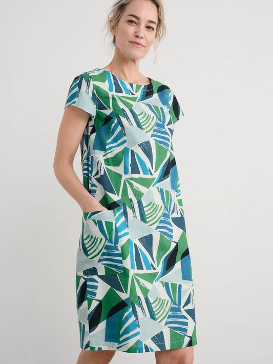 Seasalt - River Cove Dress - Spinnaker Sails Hedgerow