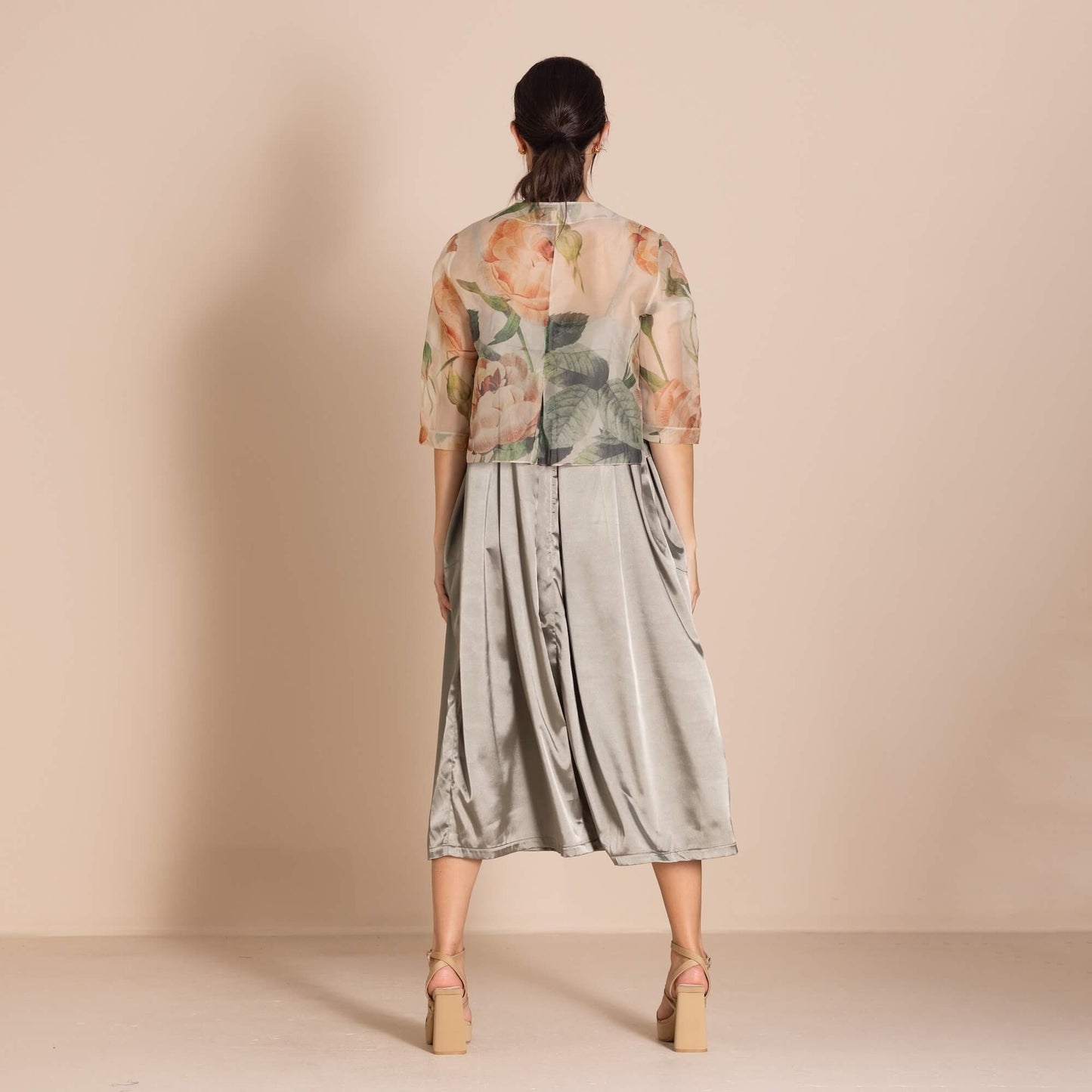 Megan Salmon - Roses Birdie Jacket