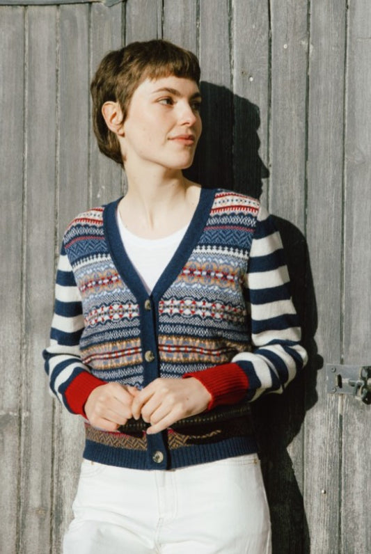 Eribe Stobo Vee Cardigan