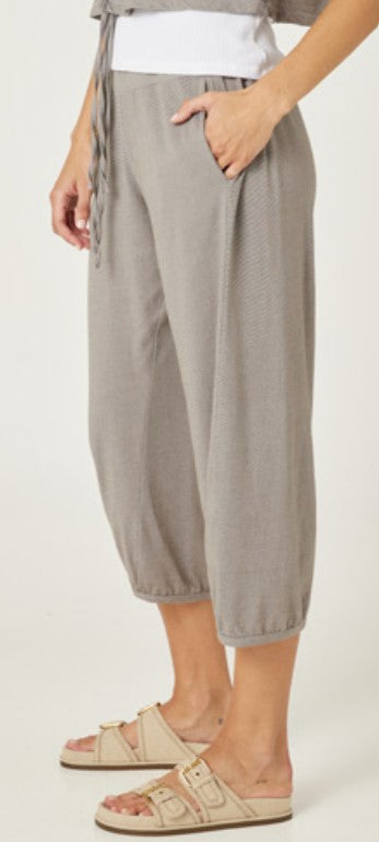 Valia Sydney Pant - Taupe