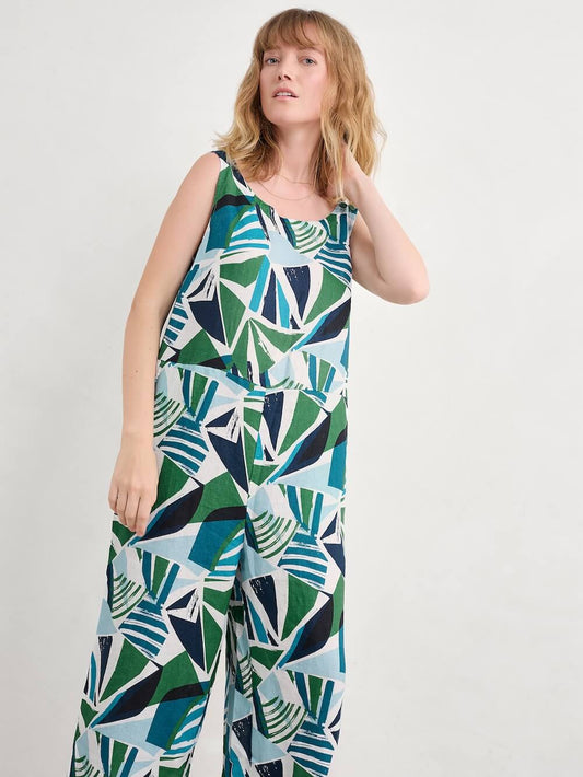 Seasalt - Salt Air Jumpsuit - Spinnaker Sails Hedgerow