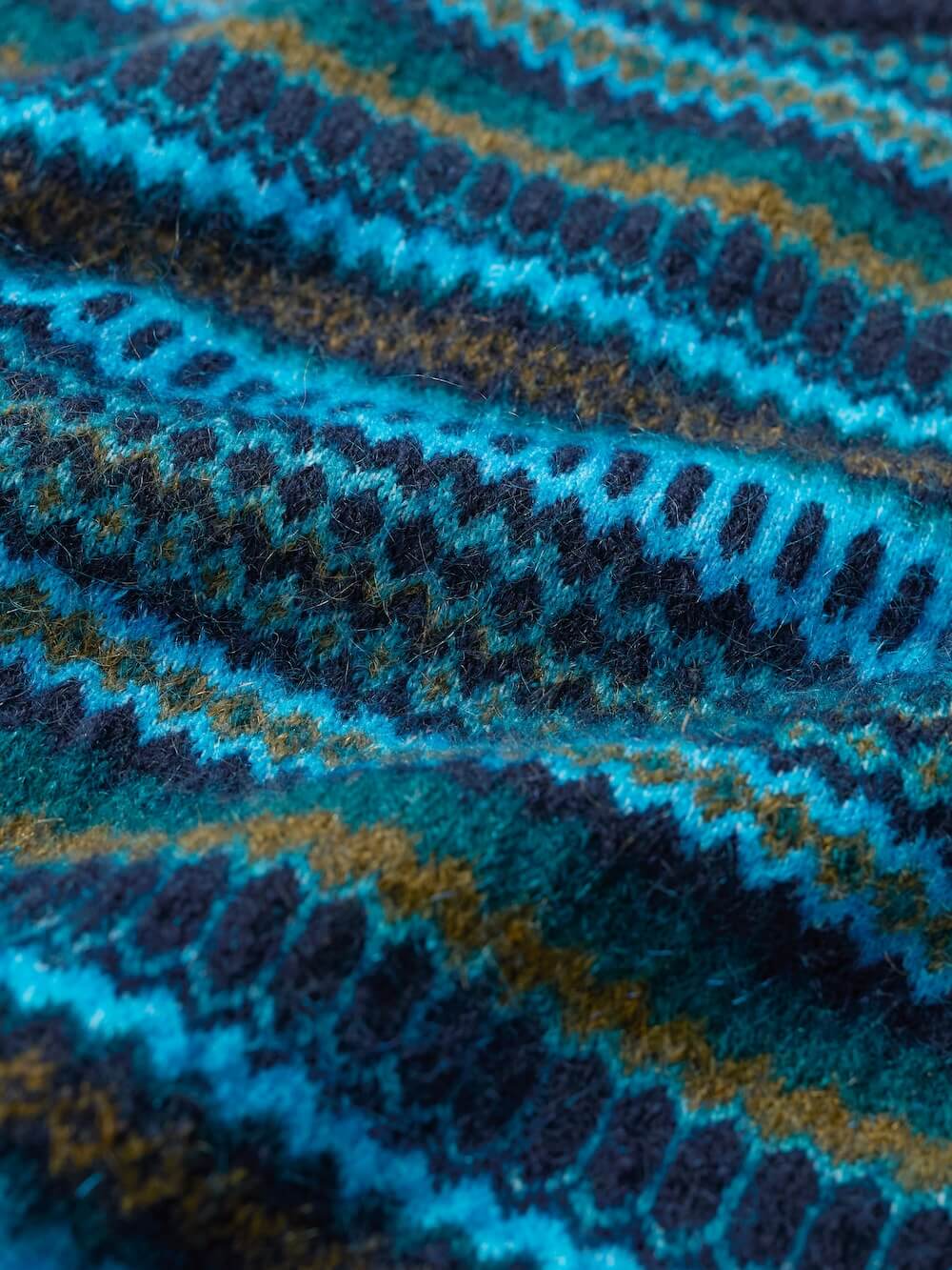 Seasalt - Anika Vest - Modernist Cyan Multi