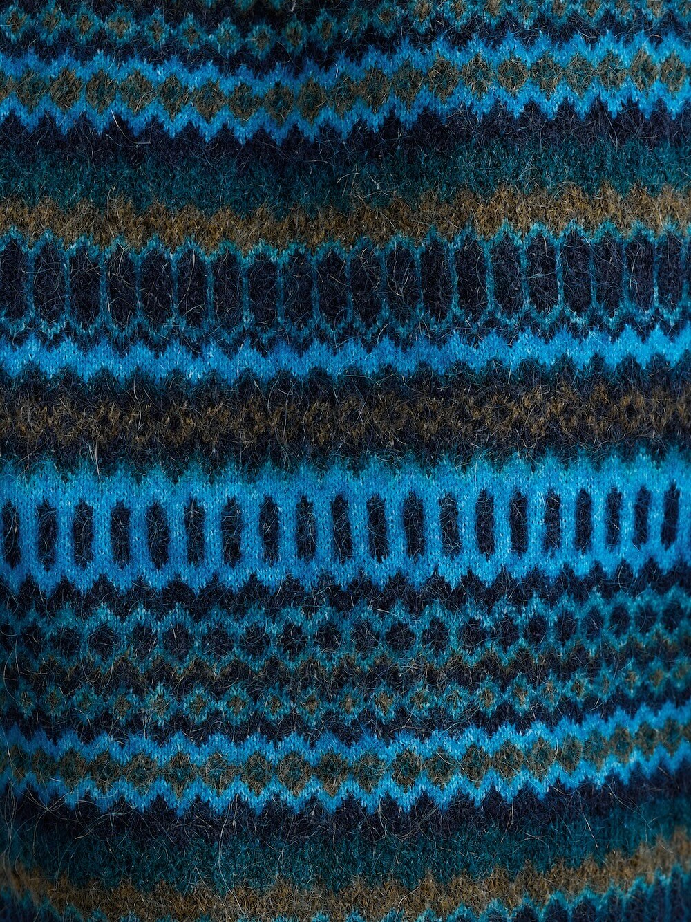 Seasalt - Anika Vest - Modernist Cyan Multi