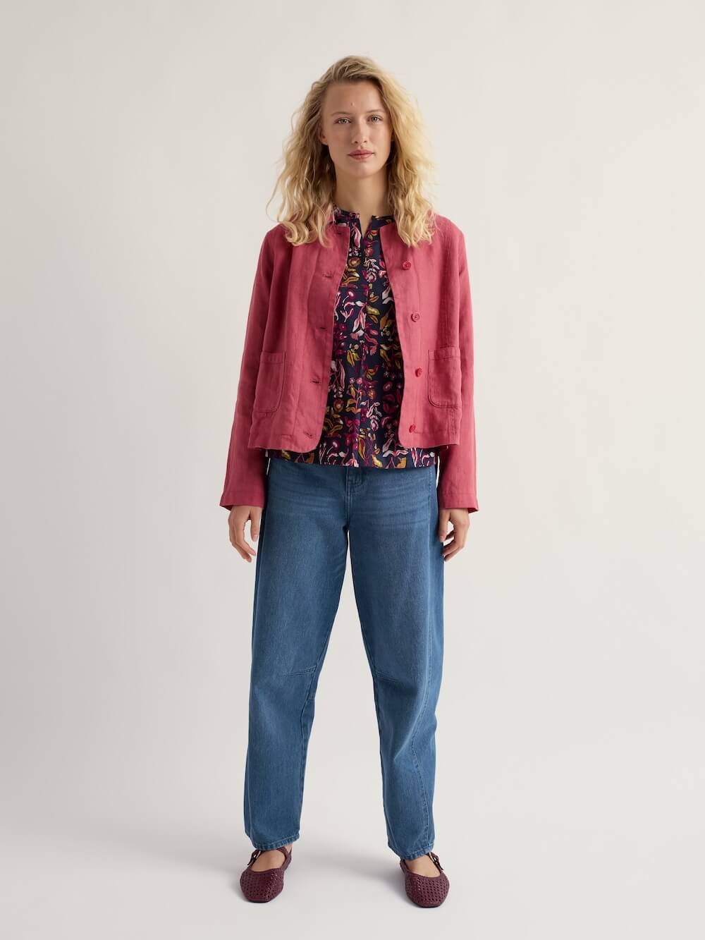 Seasalt - Arame Jacket - Echinacea