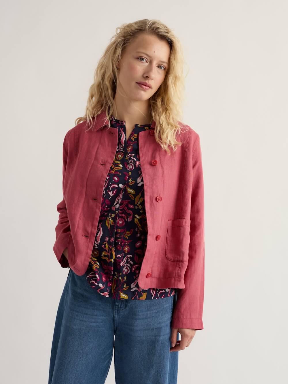 Seasalt - Arame Jacket - Echinacea