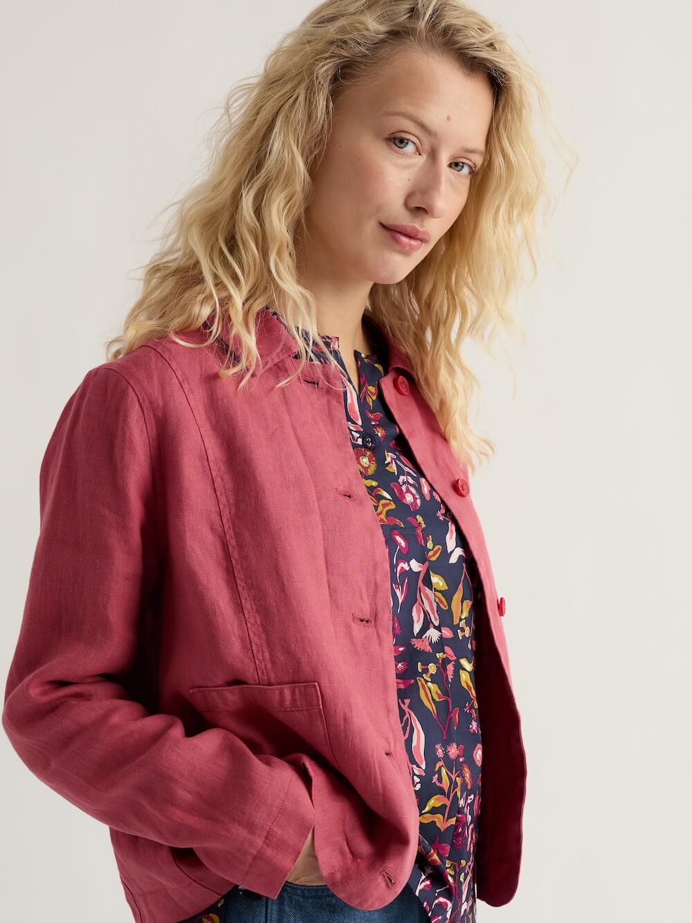 Seasalt - Arame Jacket - Echinacea