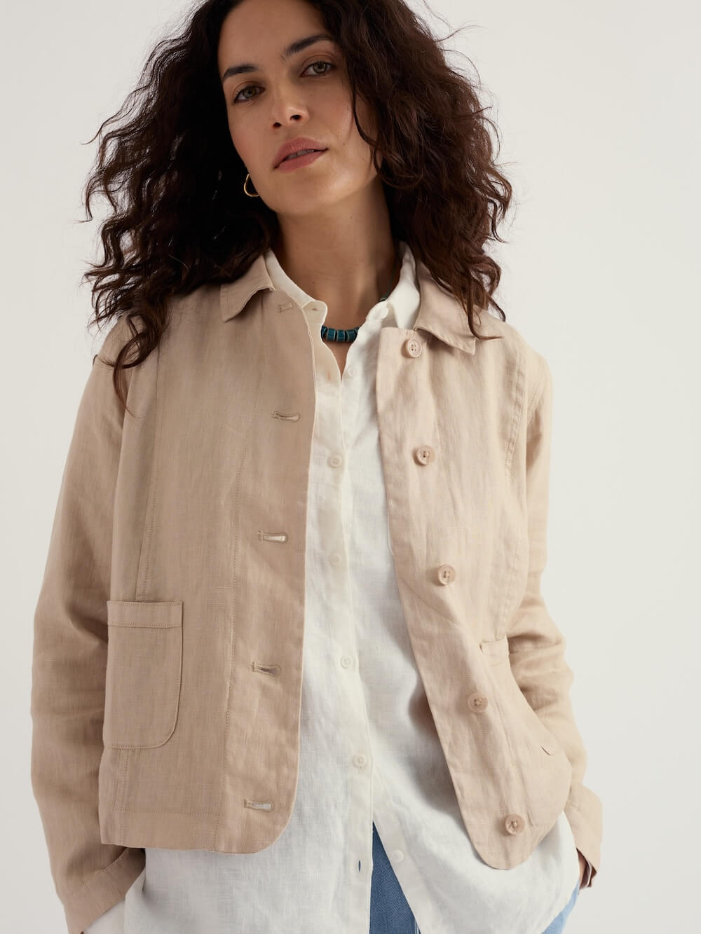 Seasalt - Arame Jacket - Whelk