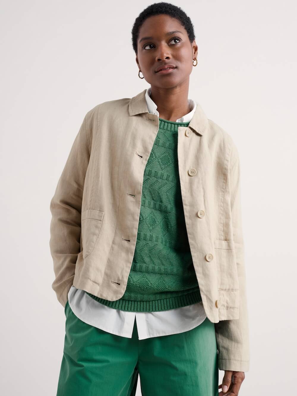 Seasalt - Arame Jacket - Whelk