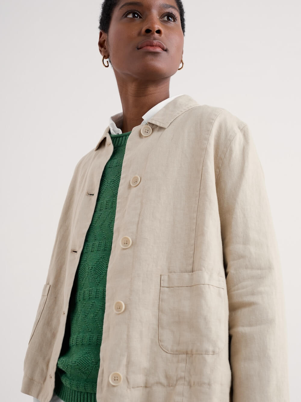 Arame Jacket in Whelk - Seasalt | Denim Life – This is Denim Life