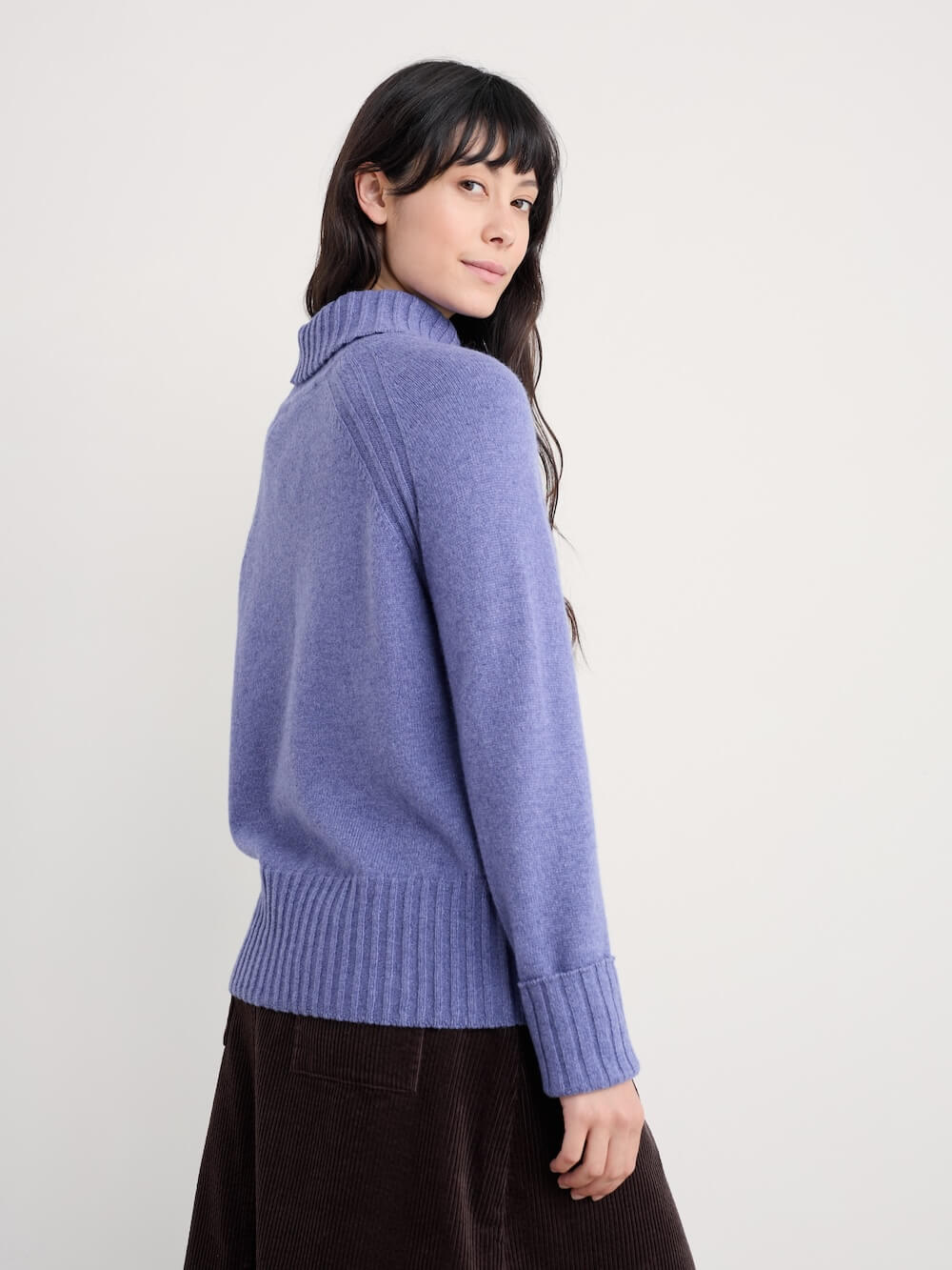 Seasalt - Basset Cove Jumper - Bilberry