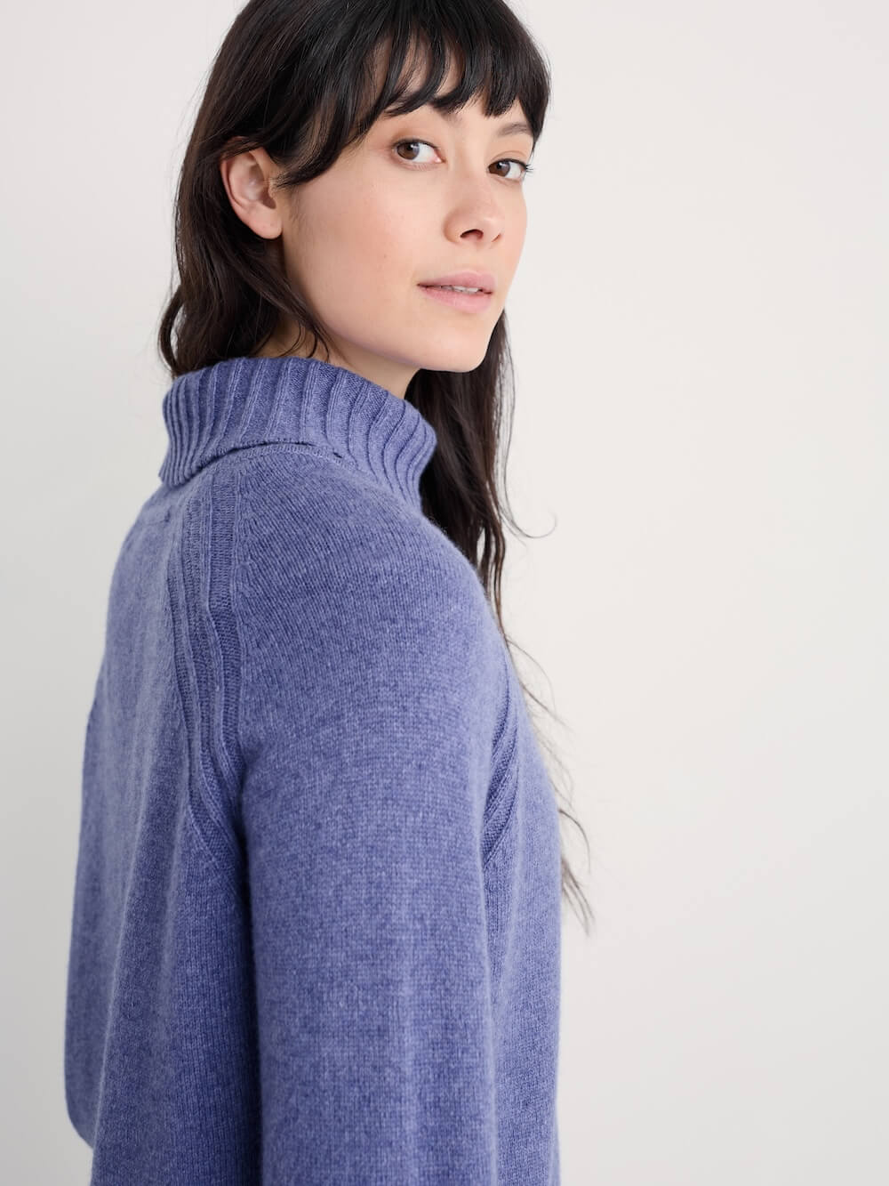 Seasalt - Basset Cove Jumper - Bilberry