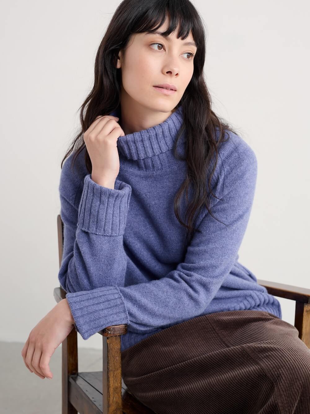 Seasalt - Basset Cove Jumper - Bilberry