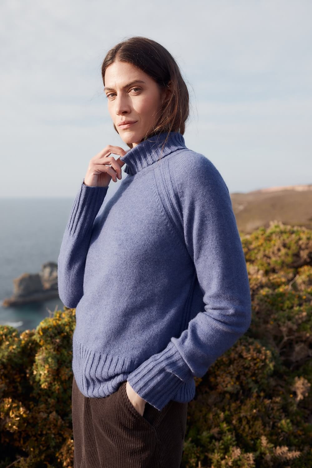 Seasalt - Basset Cove Jumper - Bilberry
