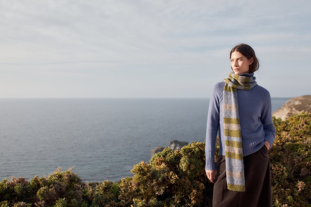 Seasalt - Basset Cove Jumper - Bilberry