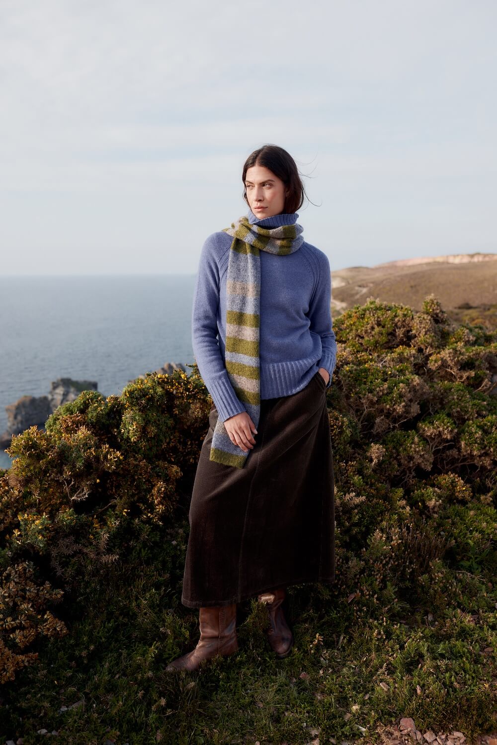 Seasalt - Basset Cove Jumper - Bilberry