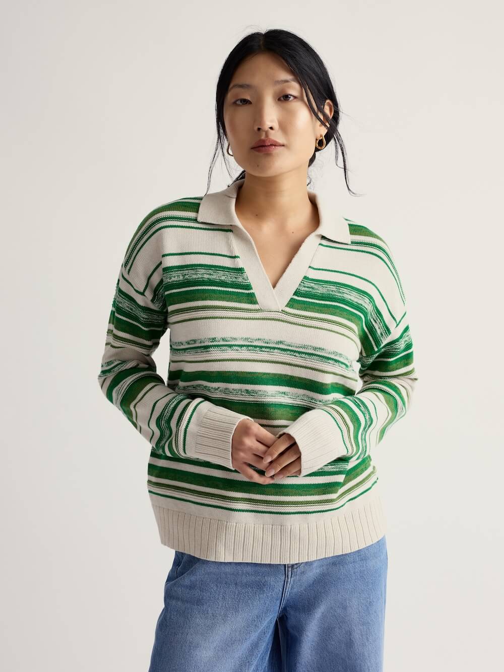 Seasalt - Bird Flight Jumper - Corula Chalk Bright Green