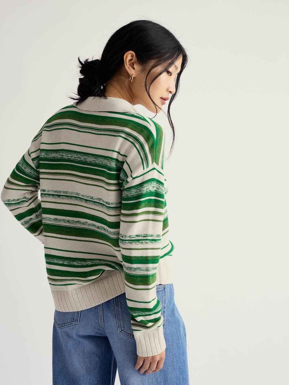Seasalt - Bird Flight Jumper - Corula Chalk Bright Green