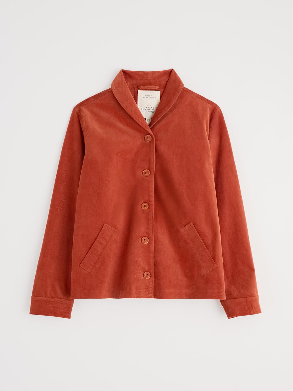 Seasalt - Brightwork Jacket - Terracotta