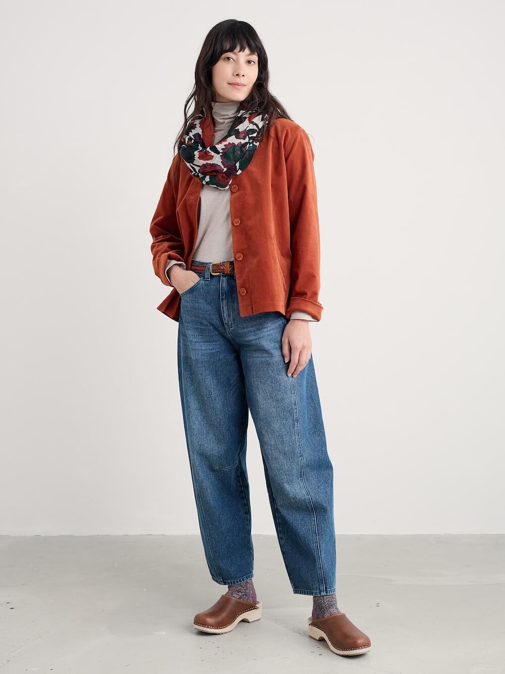 Seasalt - Brightwork Jacket - Terracotta