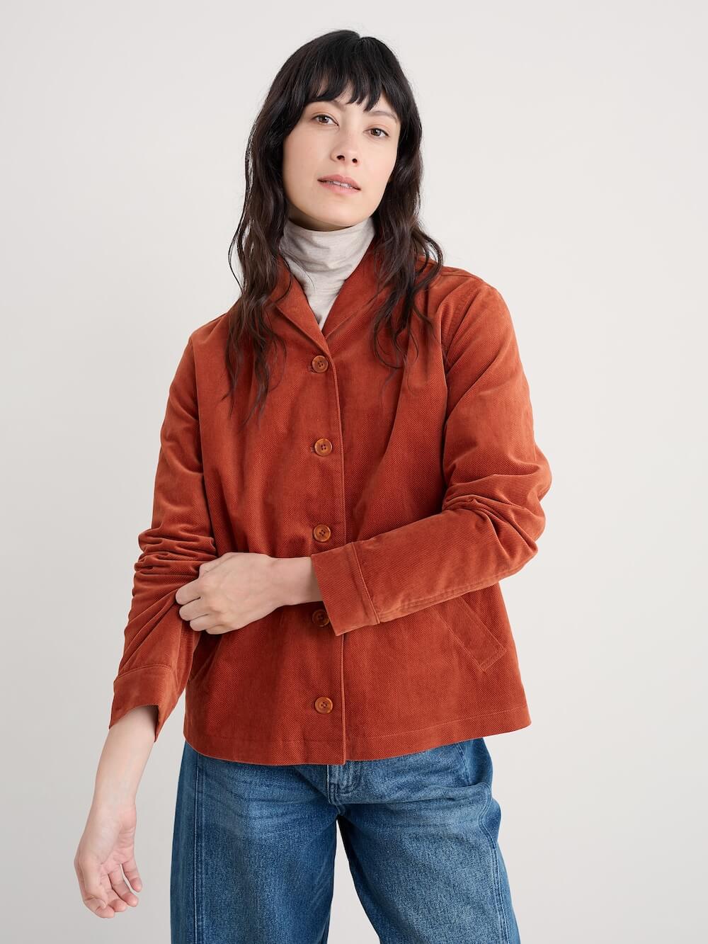 Seasalt - Brightwork Jacket - Terracotta