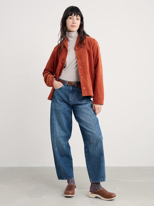 Seasalt - Brightwork Jacket - Terracotta
